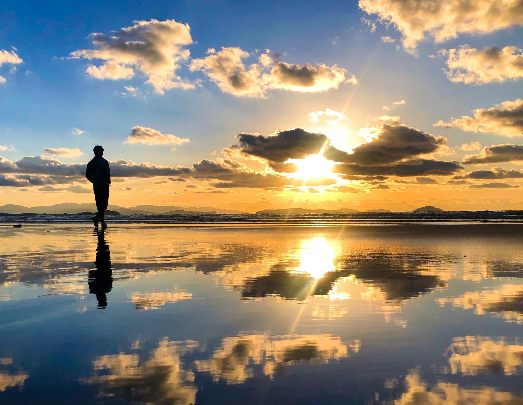 🌊 미야지하마 해변 (미야지하마 카이스이요쿠조) 이미지 8